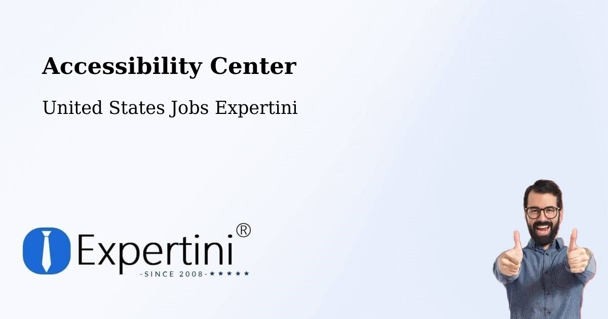 Accessibility Statement – Garner - United States Jobs Expertini