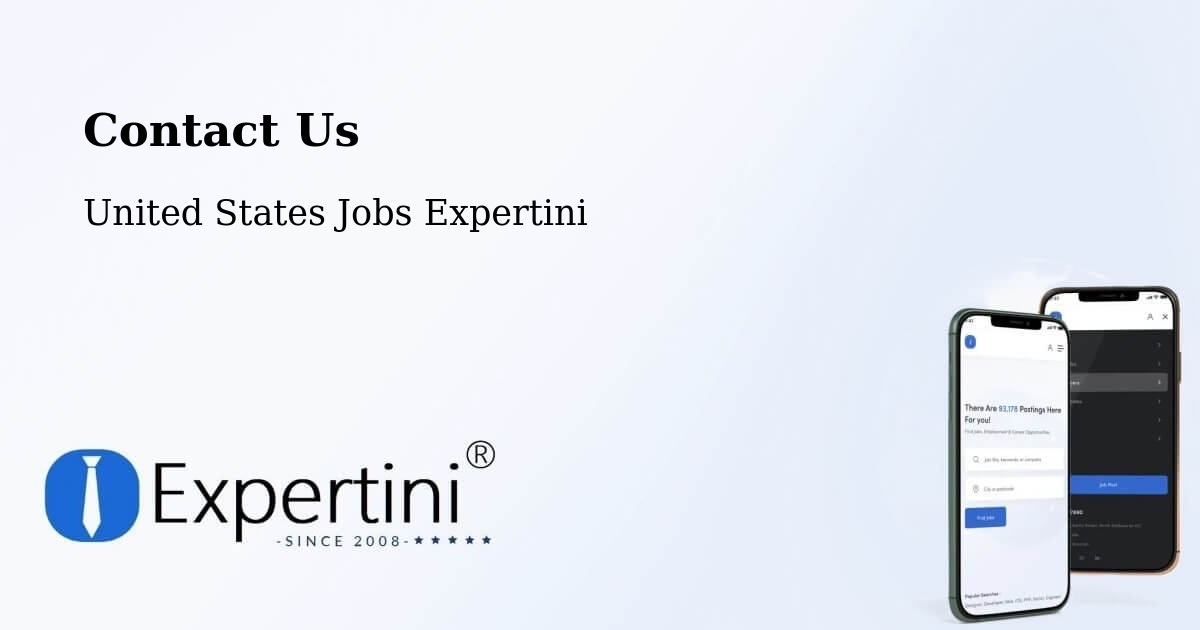 Contact Expertini – Garner - United States Jobs Expertini
