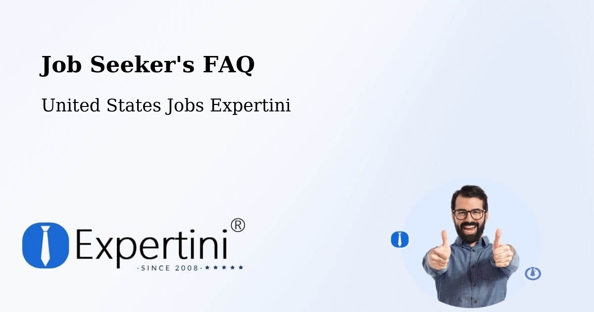 Job Seeker FAQ – Garner - United States Jobs Expertini