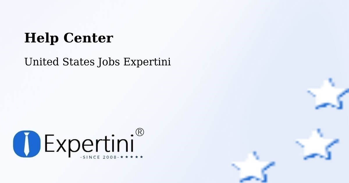 Help Center – Garner - United States Jobs Expertini