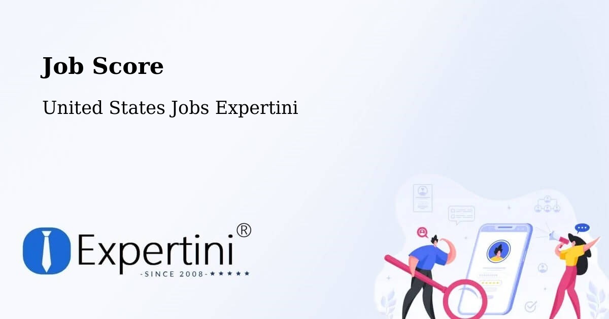 Job Score & Job Description Score Tool – Garner - United States Jobs Expertini