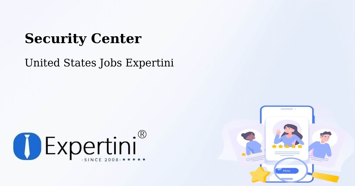Security & Compliance – Garner - United States Jobs Expertini