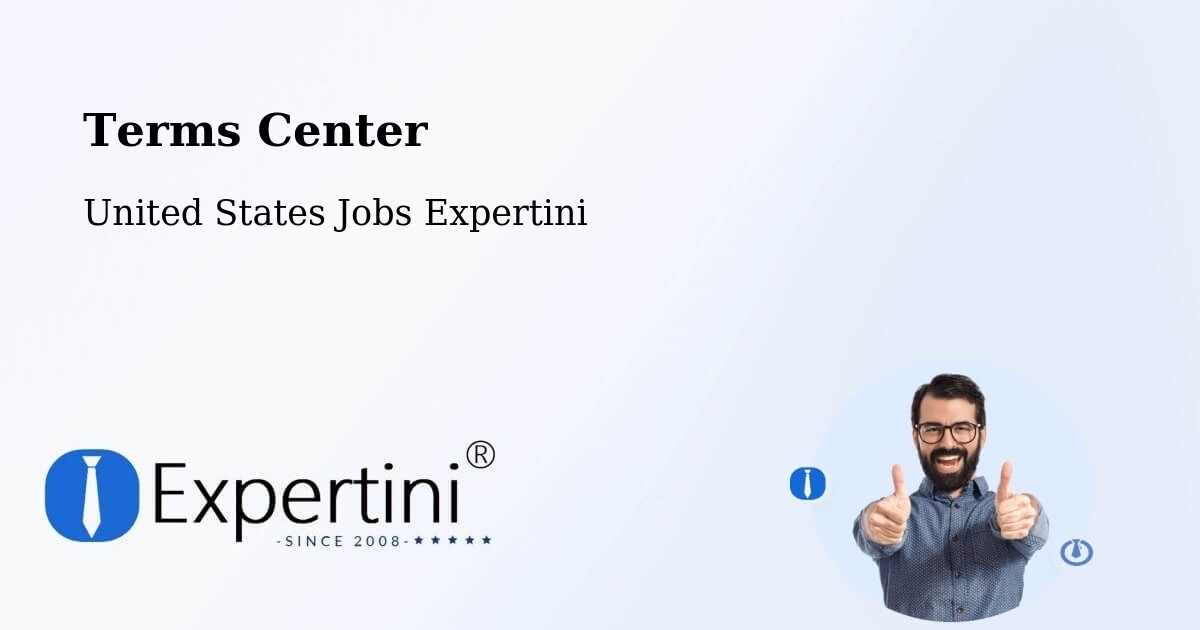 Terms of Service – Garner - United States Jobs Expertini
